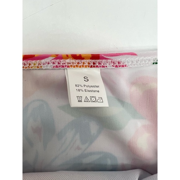 New 2 Piece Tropical Print Bikini in Sz Small - Picture 8 of 8